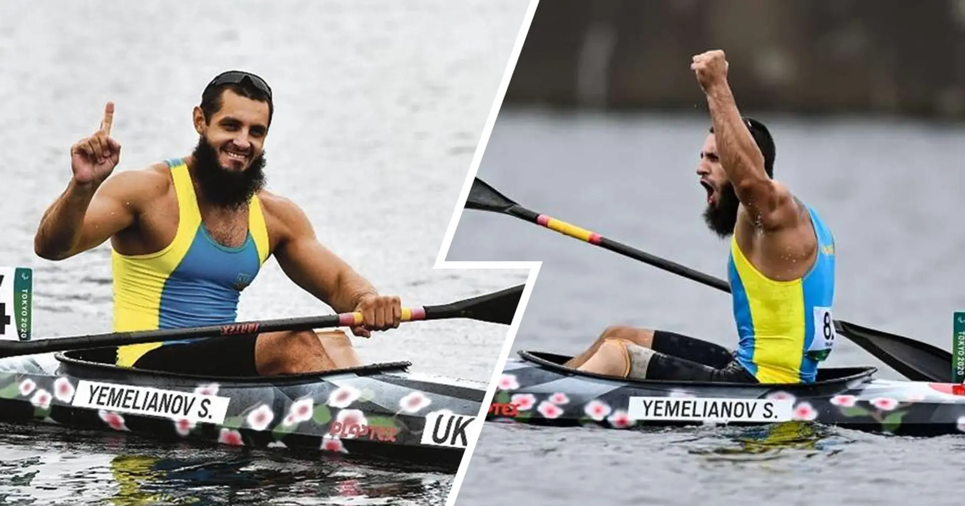 Човен паралімпійця Ємельянова – ♥️🥺. Дуже емоційне відео золотого заїзду українського веслувальника 