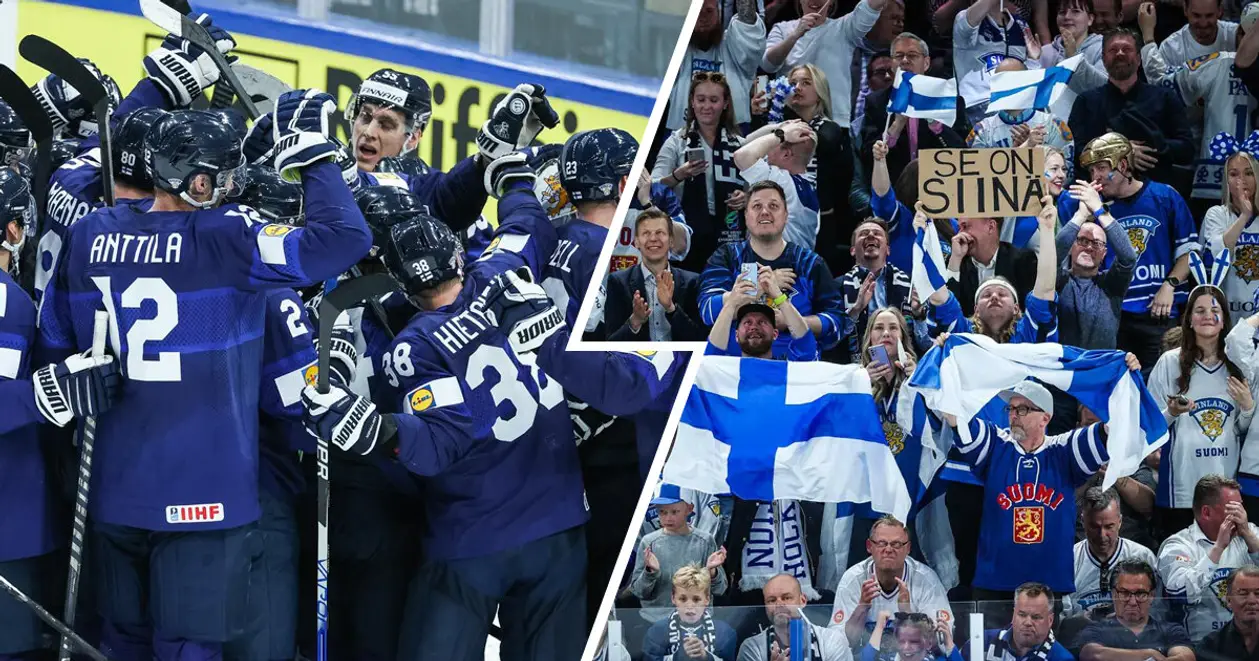 Фінляндія зробила другий золотий дубль 21 сторіччя. Виграла ЧС з хокею через три місяці після тріумфу на Олімпіаді