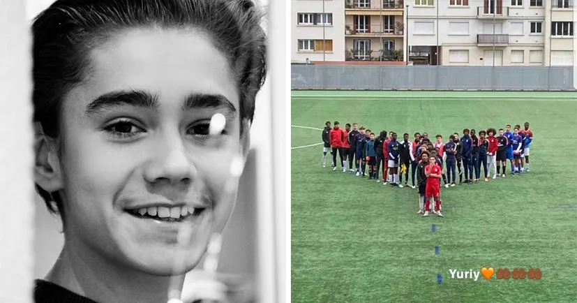 «Я хочу плакать, когда вижу это». Французский футбол поддерживает 15-летнего украинца, которого жестоко побили в Париже