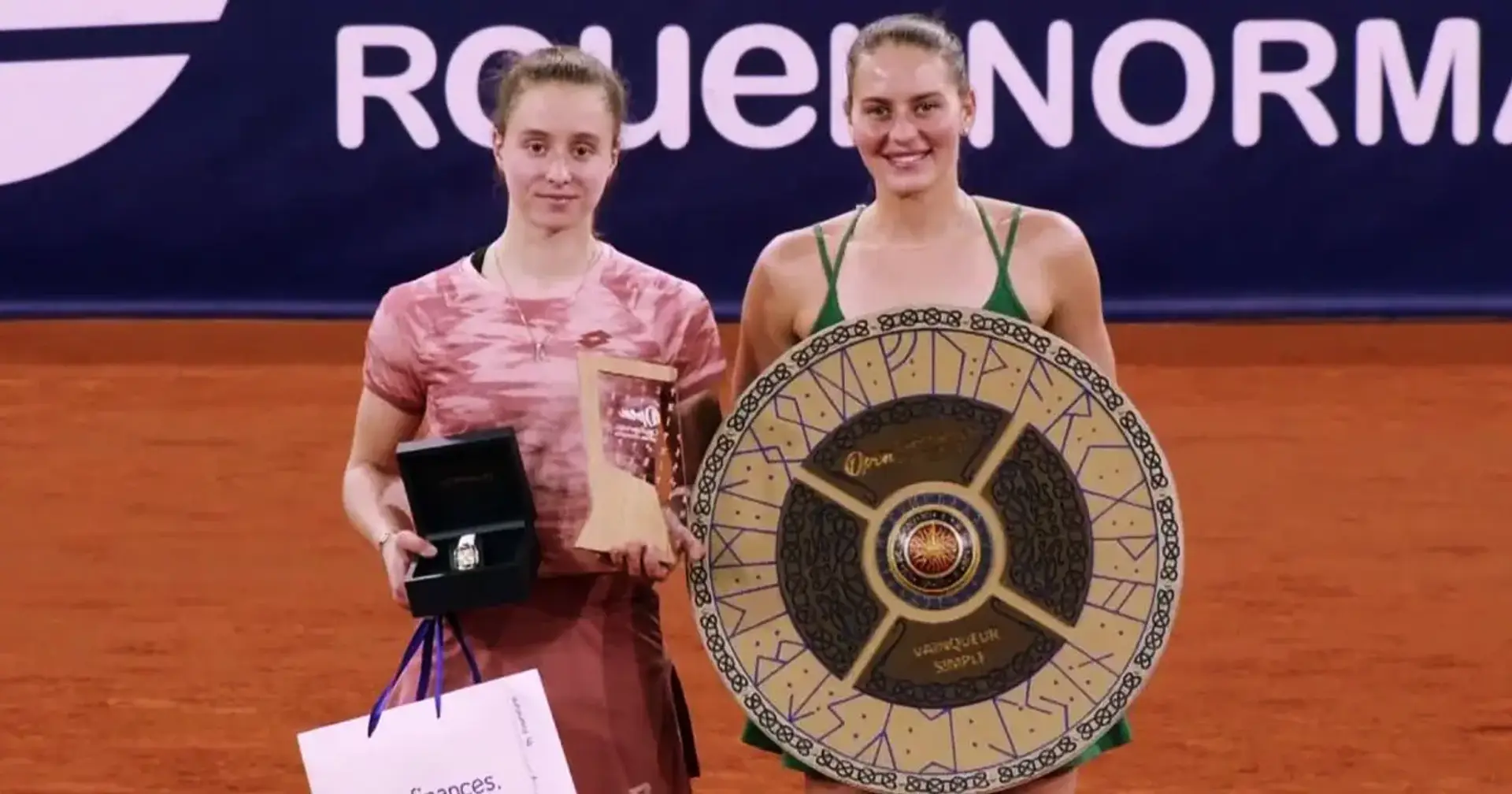 «Історичний момент»: дві українки вперше розіграли титул  WTA – Костюк перемогла 19-річну сенсацію Подрез