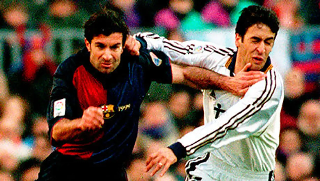 «Реал» и «Барселона» ярко рубились в 90-е. Класико тогда были огненными