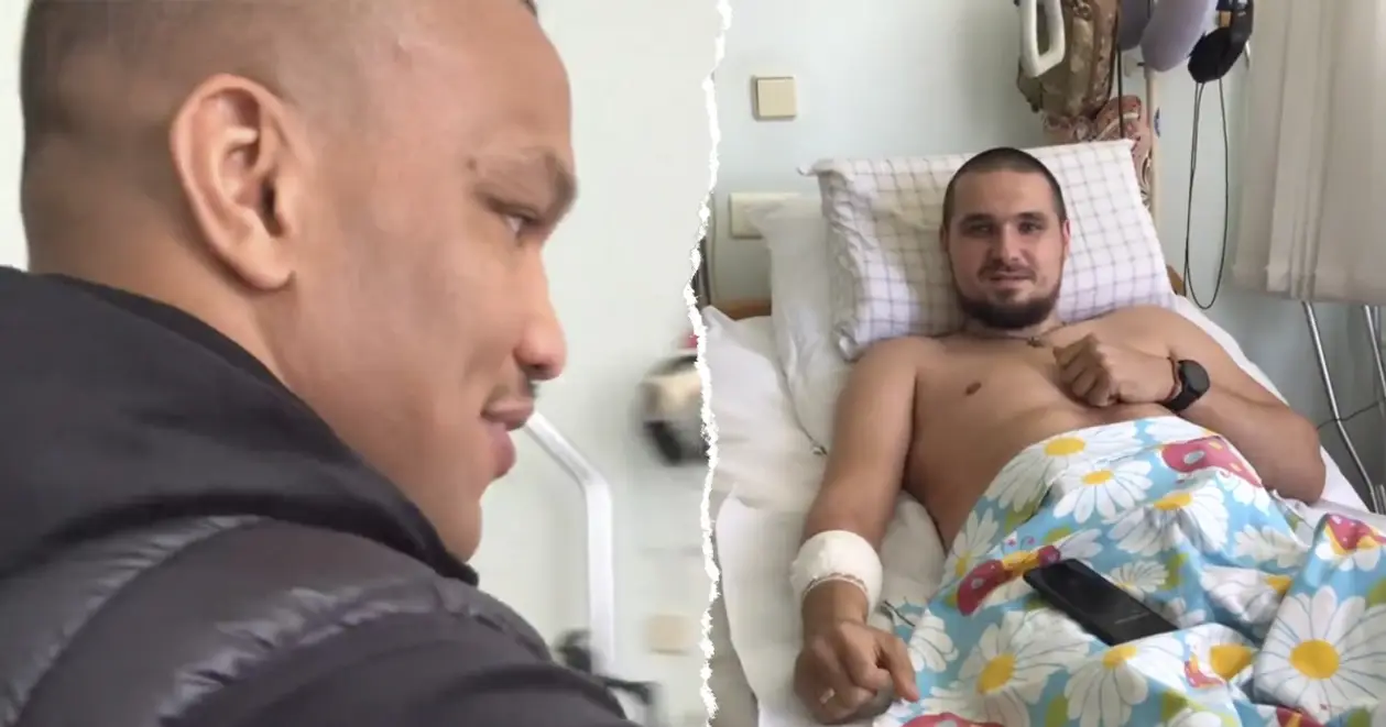 Беленюк поспілкувався з українськими військовими: відвідав поранених у шпиталі