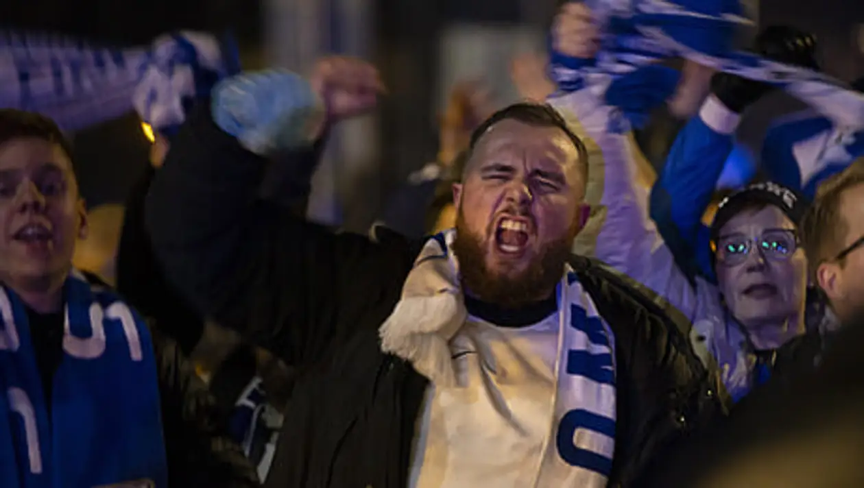 💙 Финляндия гуляет в честь выхода на Евро! Еще бы – 90 лет без футбольного праздника