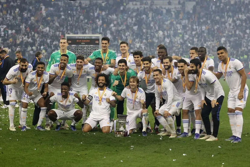 Суперкубок Испании 2022. «Реал Мадрид» взял первый трофей в сезоне