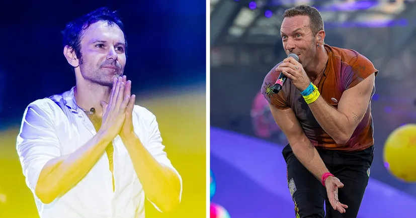 Coldplay разом з Вакарчуком виконали «Обійми» у Брюсселі. Ви повинні це почути (ВІДЕО)