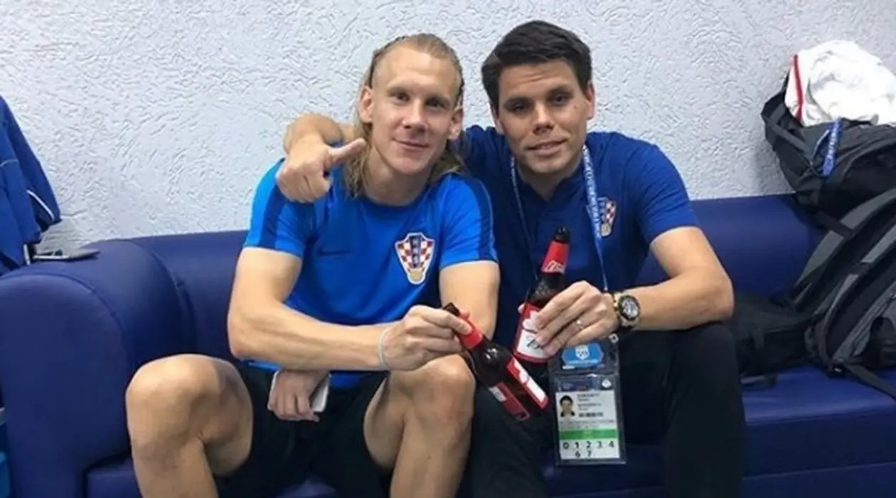 «Слава Украине!» Вида и Вукоевич зажгли после победы Хорватии над Россией на ЧМ-2018