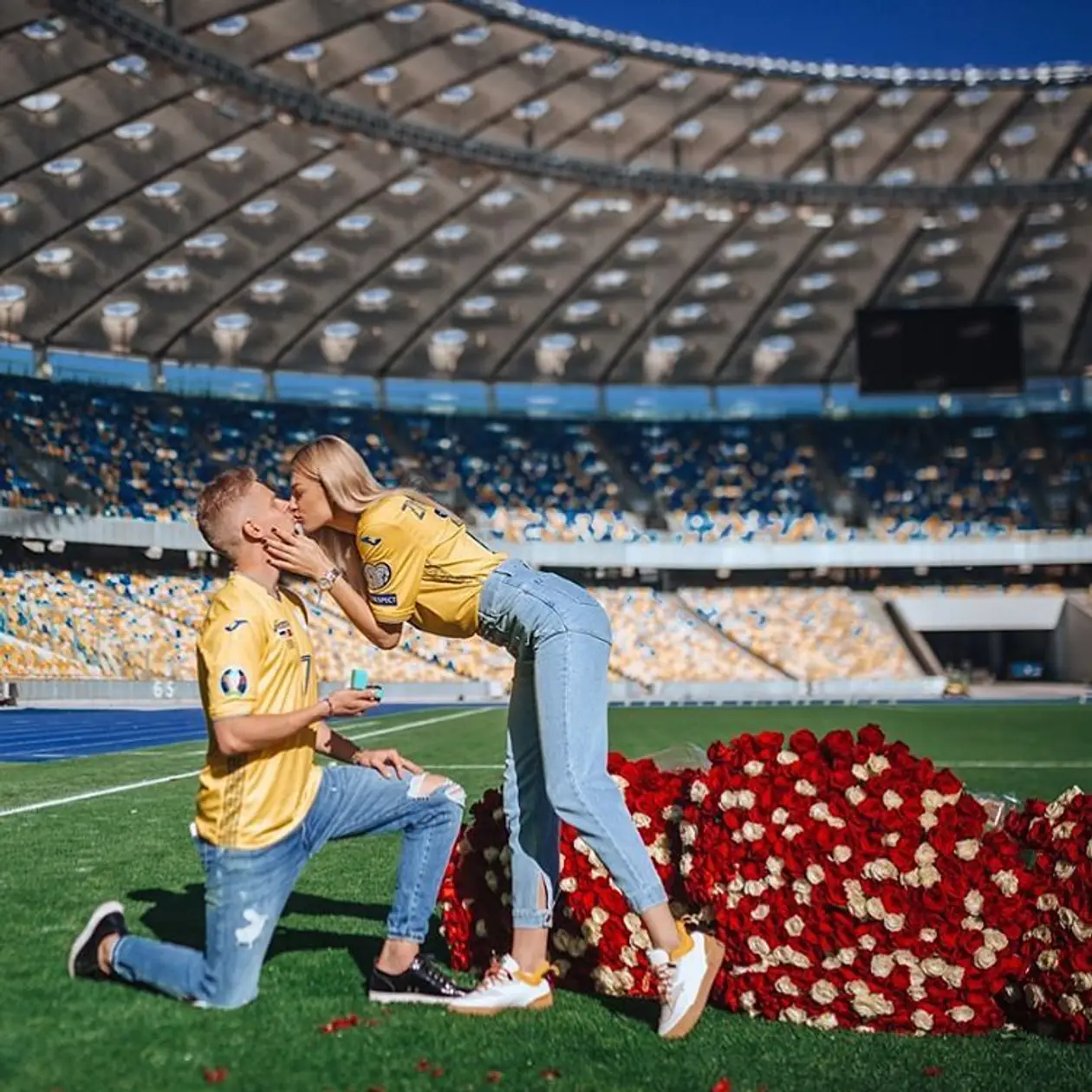 Зинченко и Седан – самая яркая пара украинского спорта. У них необычная история любви