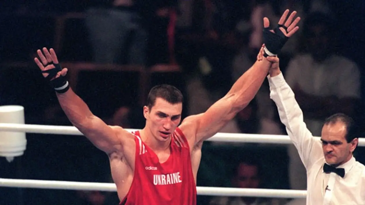 24 года назад Кличко выиграл золото Олимпиады. Первый европеец в супертяжах