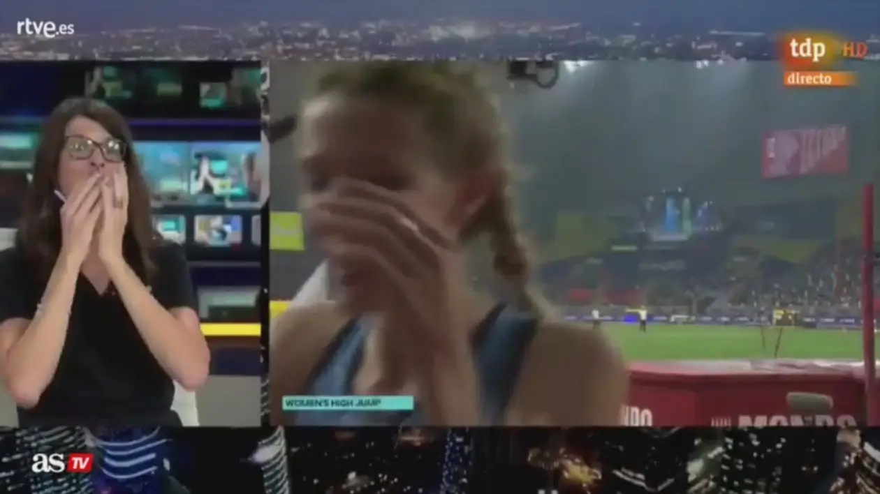 «Боже мой!»: Олимпийскую чемпионку Рут Бейтиа шокировал прыжок 18-летней украинки  
