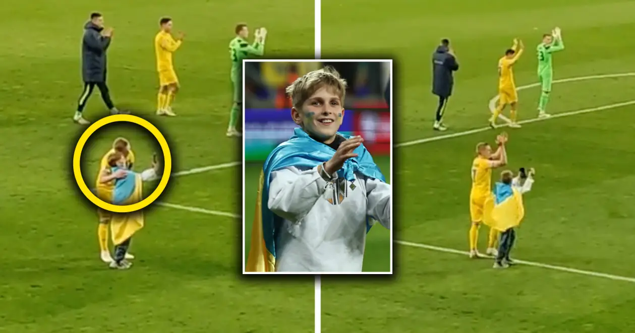 😍 Крутий момент після матчу: Зінченко ощасливив юного фаната збірної України