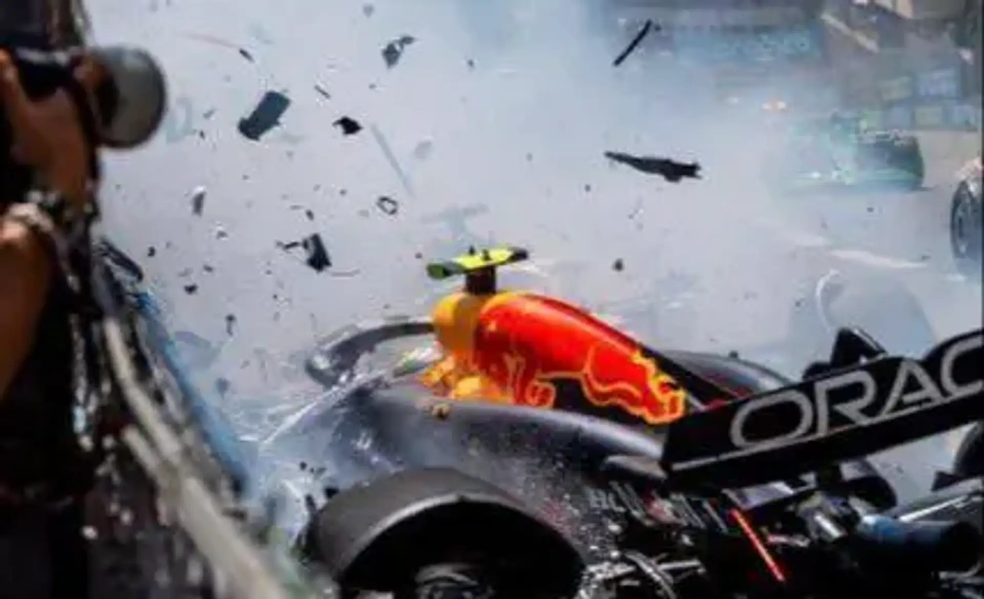 Червоний вівторок: Розбитий «Red Bull», перші технічні інсайди, перемога для «Williams»