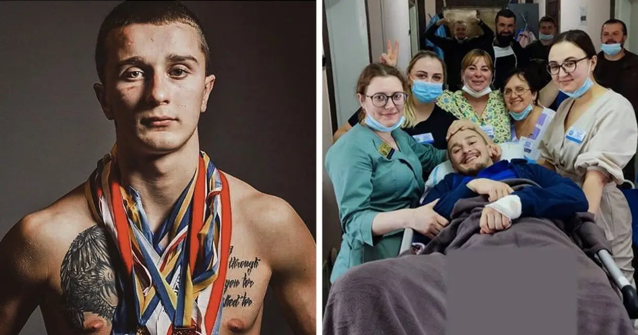 Чемпіон світу серед юніорів з кікбоксингу один вижив у розірваному авто на Донбасі. А вже повертається до нормального життя