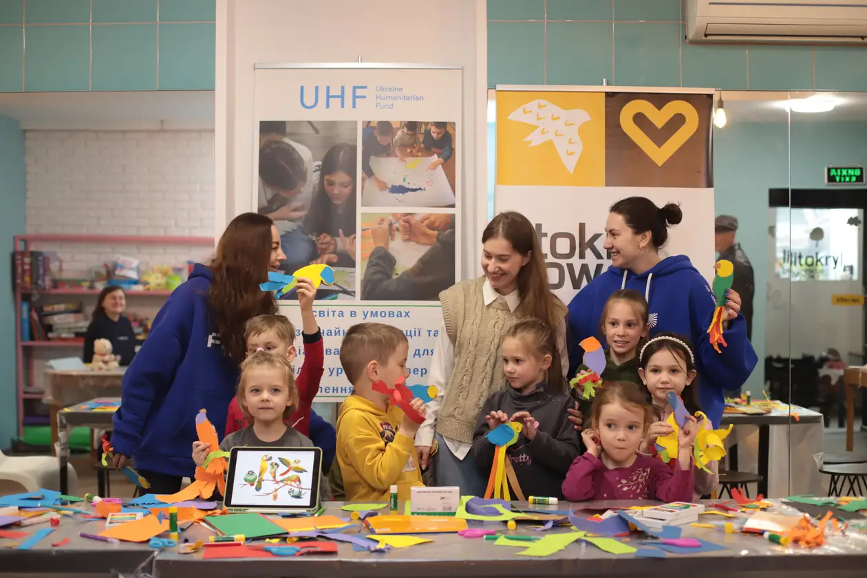 Благодійні фонди Rescue Now та Future for Ukraine Україна обʼєдналися, щоб підтримати дітей на тлі війни