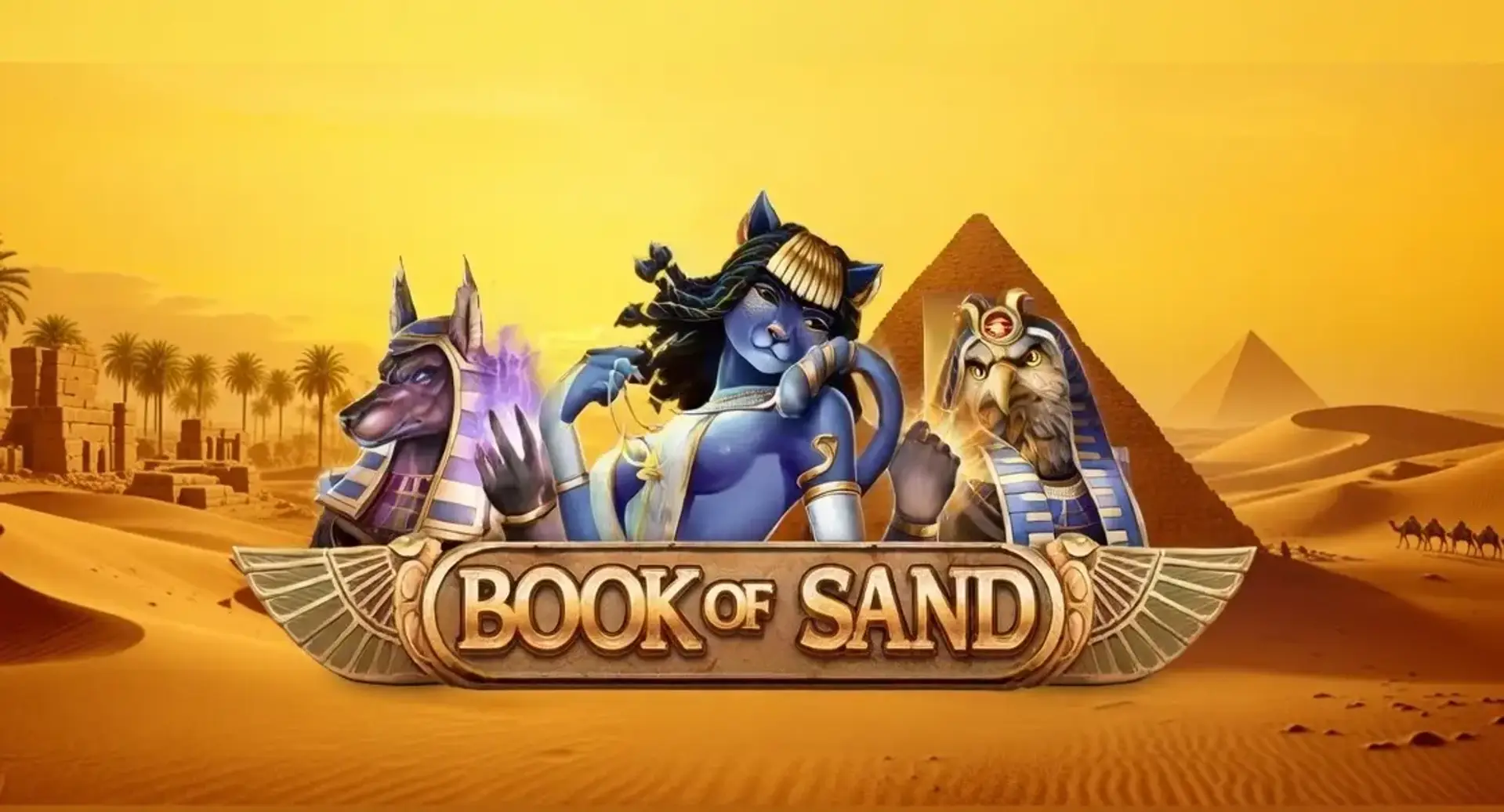 Огляд слота Book of Sand від Bet2Tech: джекпот x5000, ставки до €400, середня волатильність