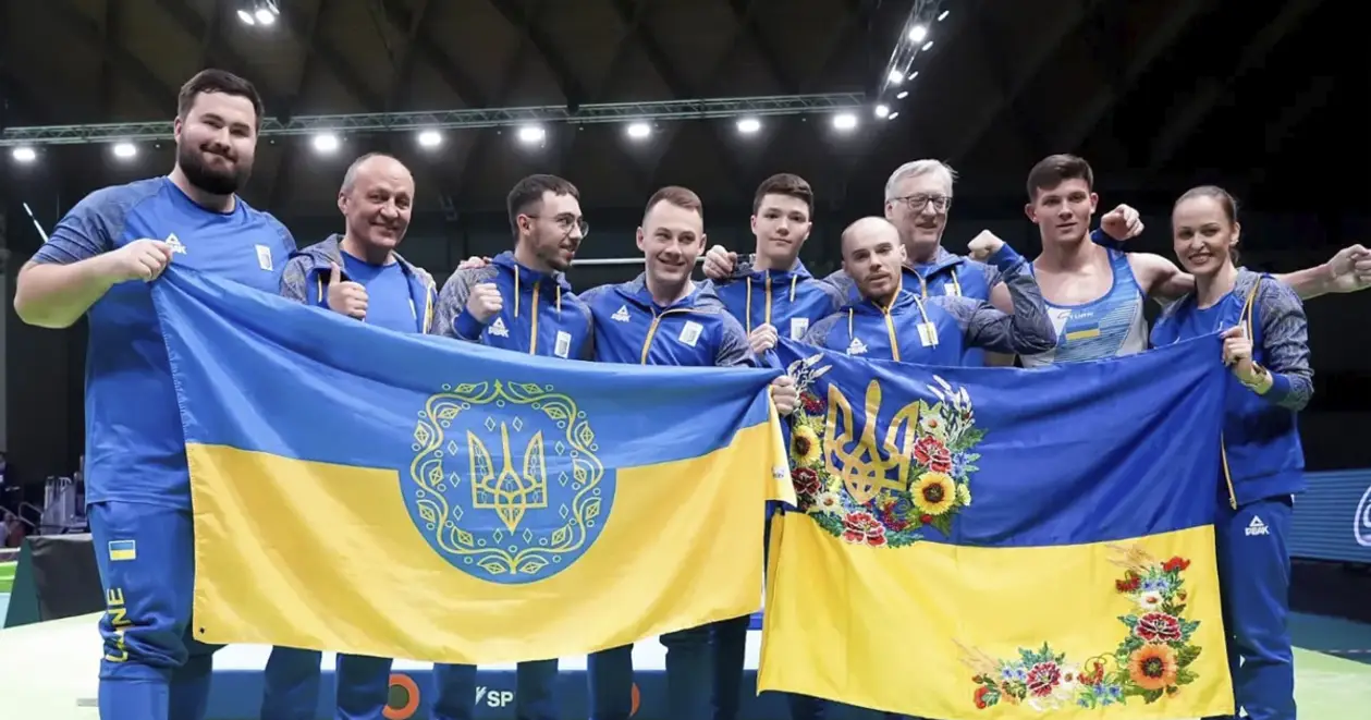 🔝 Фантастичний успіх України на ЧЄ з гімнастики: перші у командному заліку, повторили рекорд за перемогами