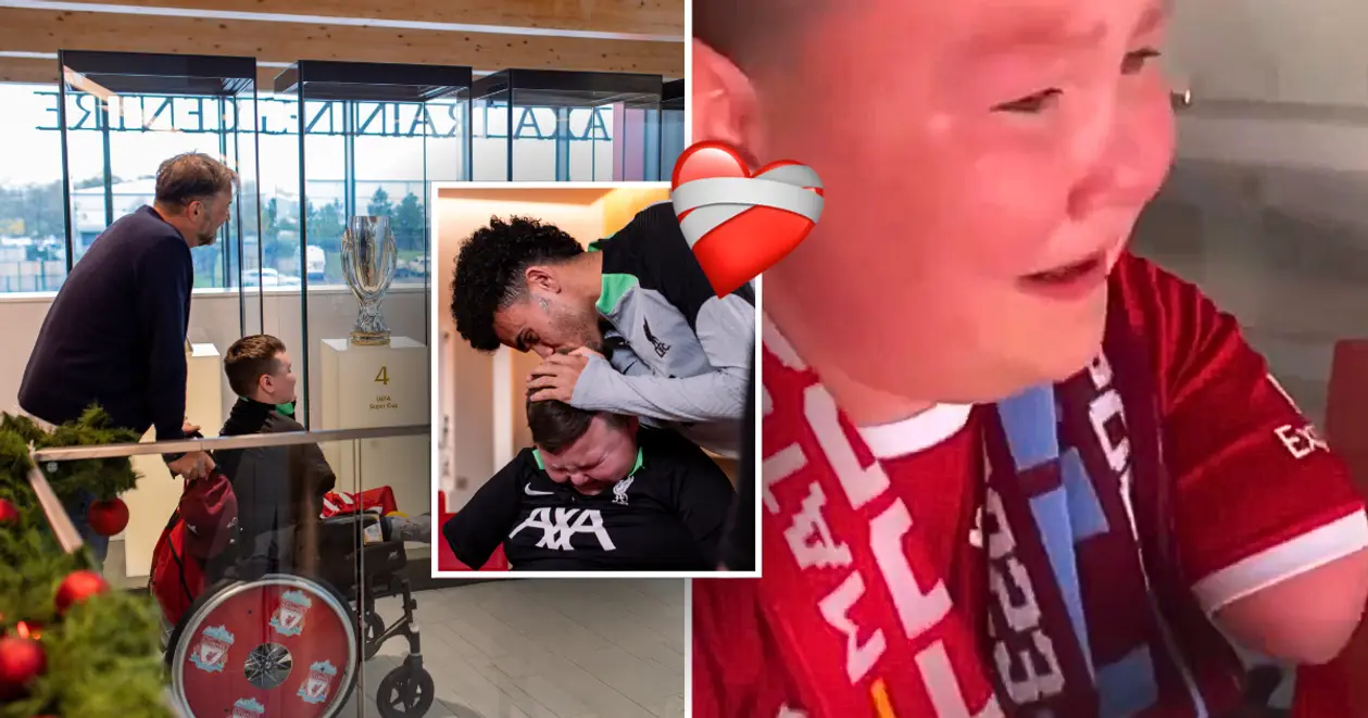 🥺 Зворушливий момент: Клопп запросив хлопчика-інваліда на базу «Ліверпуля» після його емоційного відео з матчу проти «Фулгема»