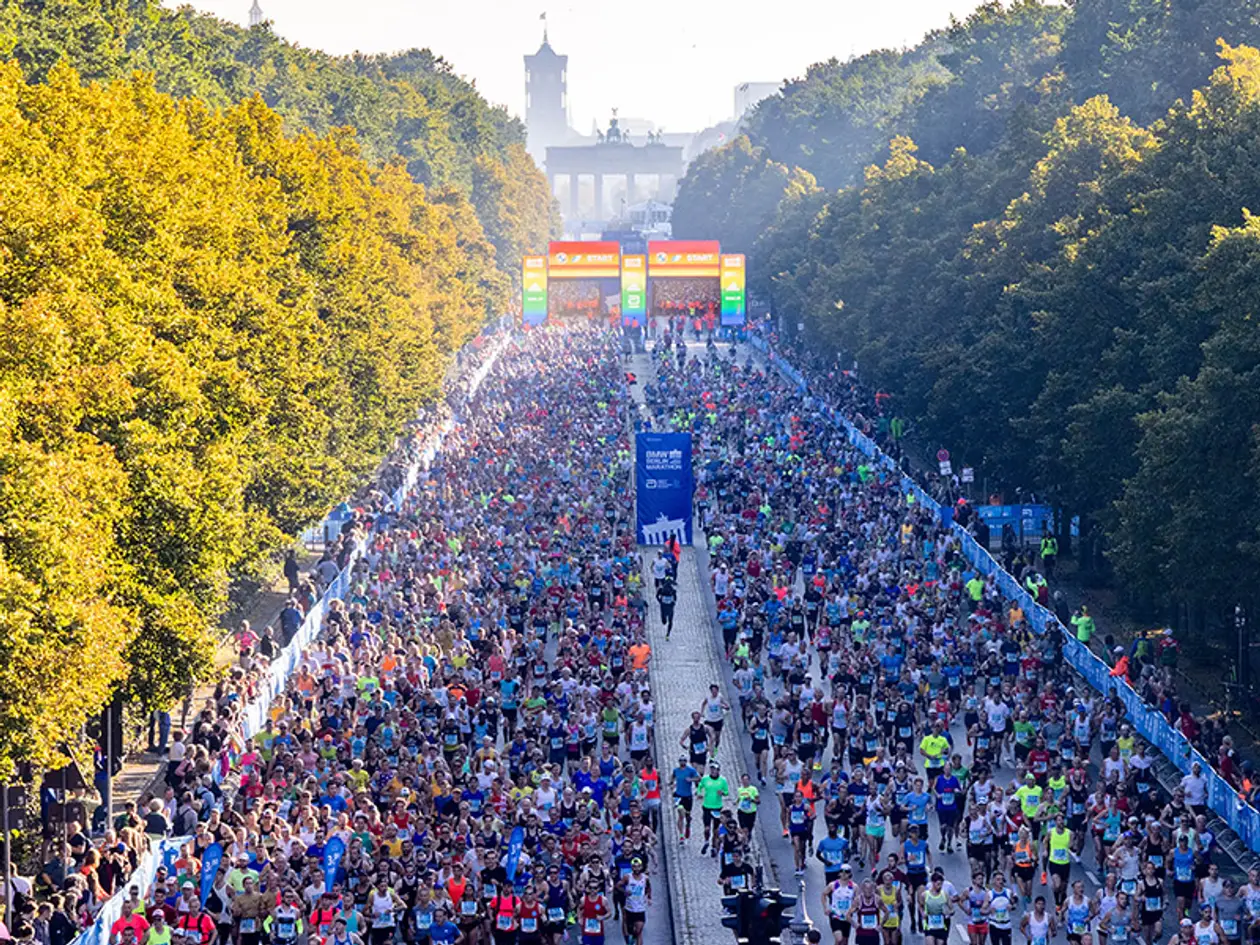Берлінській марафон 2021 року: про поїздку та участь у марафоні