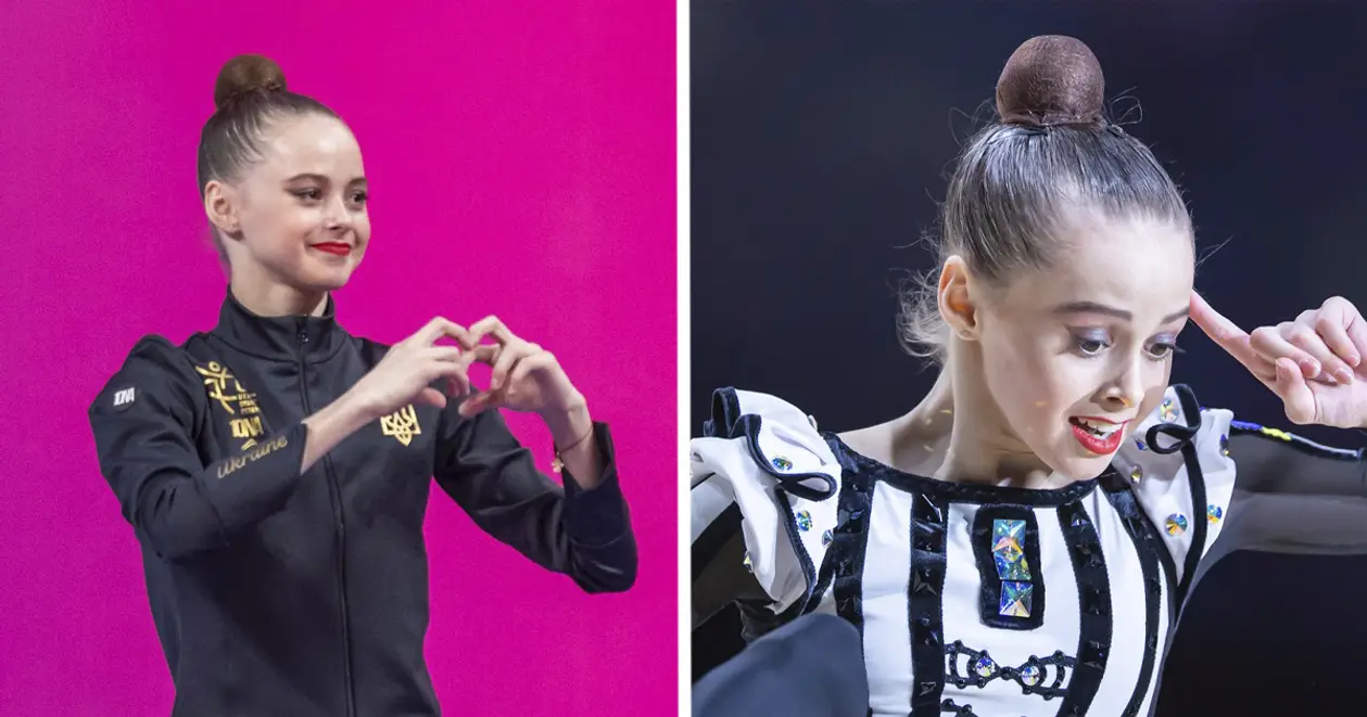 16-річна Онофрійчук – нова зірка української гімнастики. Вже бере медалі КС, але навряд поїде на Ігри