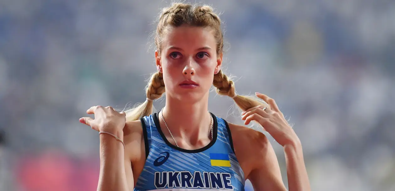 Магучих повторила рекорд Украины в помещении. Шикарный прыжок