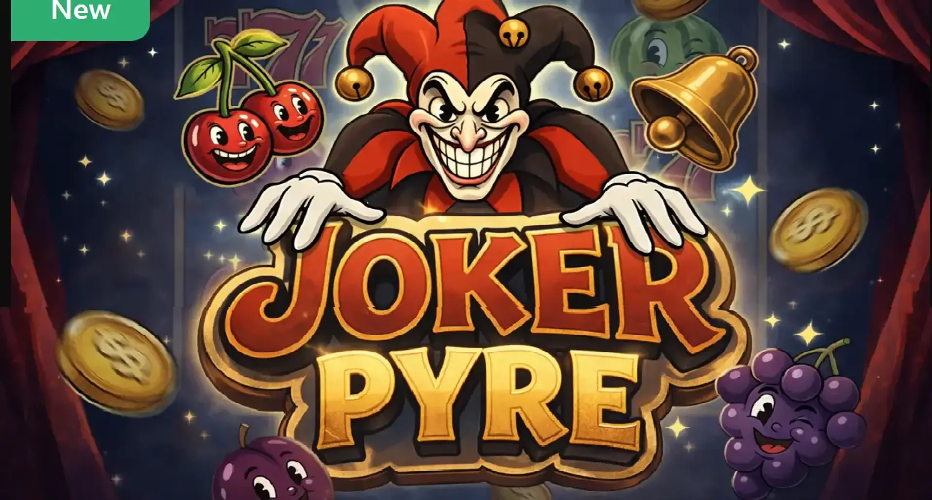Огляд слота Joker Pyre від InOut Games