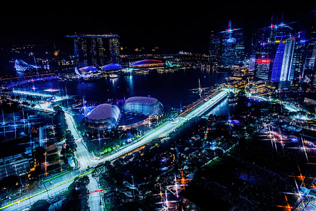 10 доказательств, что Гран-при Сингапура – самая красивая гонка в «Формуле-1»
