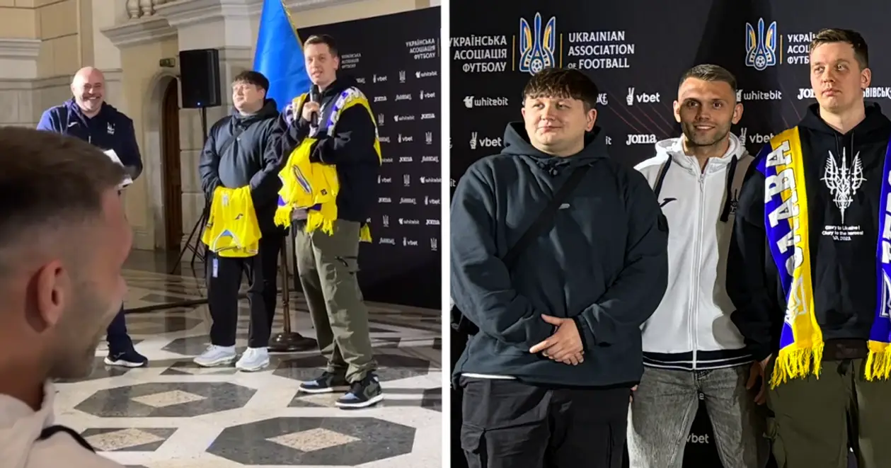 Блогери Лебіга та Зирянов стали новими амбасадорами збірної України: презентація не могла пройти без жартів