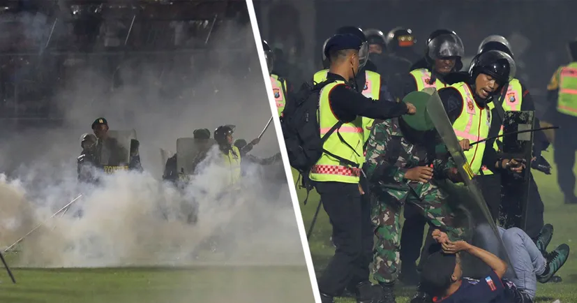 Щонайменше 174 людини загинуло після заворушень на матчі в Індонезії. Поліція використала сльозогінний газ та била вболівальників кийками