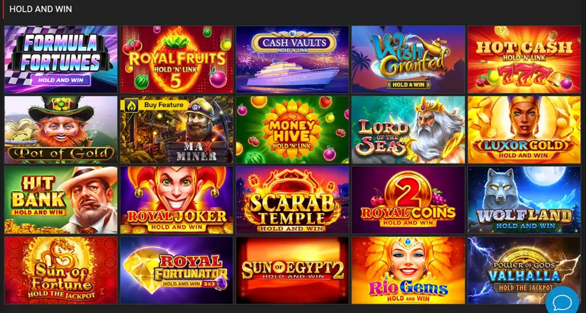 Найкращі слоти казино Мегапарі 