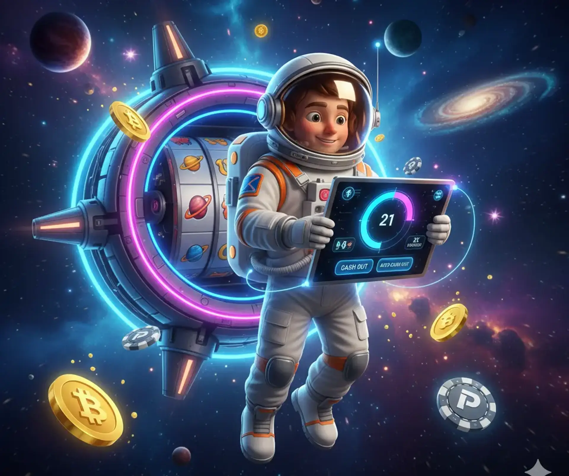 Огляд слоту Spaceman від Pragmatic Play: як грати, де знайти гру Спейсмен (Космонавт) від провайдера Pragmatic Play