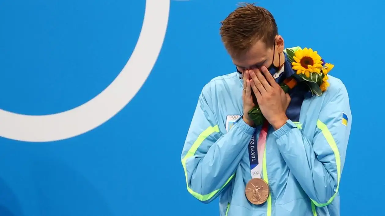 Ровенский пловец повторил достижения любимой и попал в ТОП-5 лучших спортсменов Украины