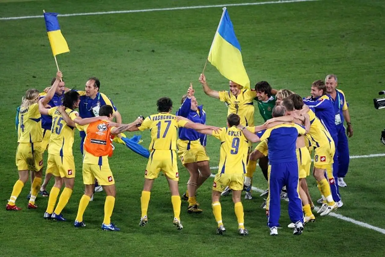 10 украинских сборных, которыми мы гордимся