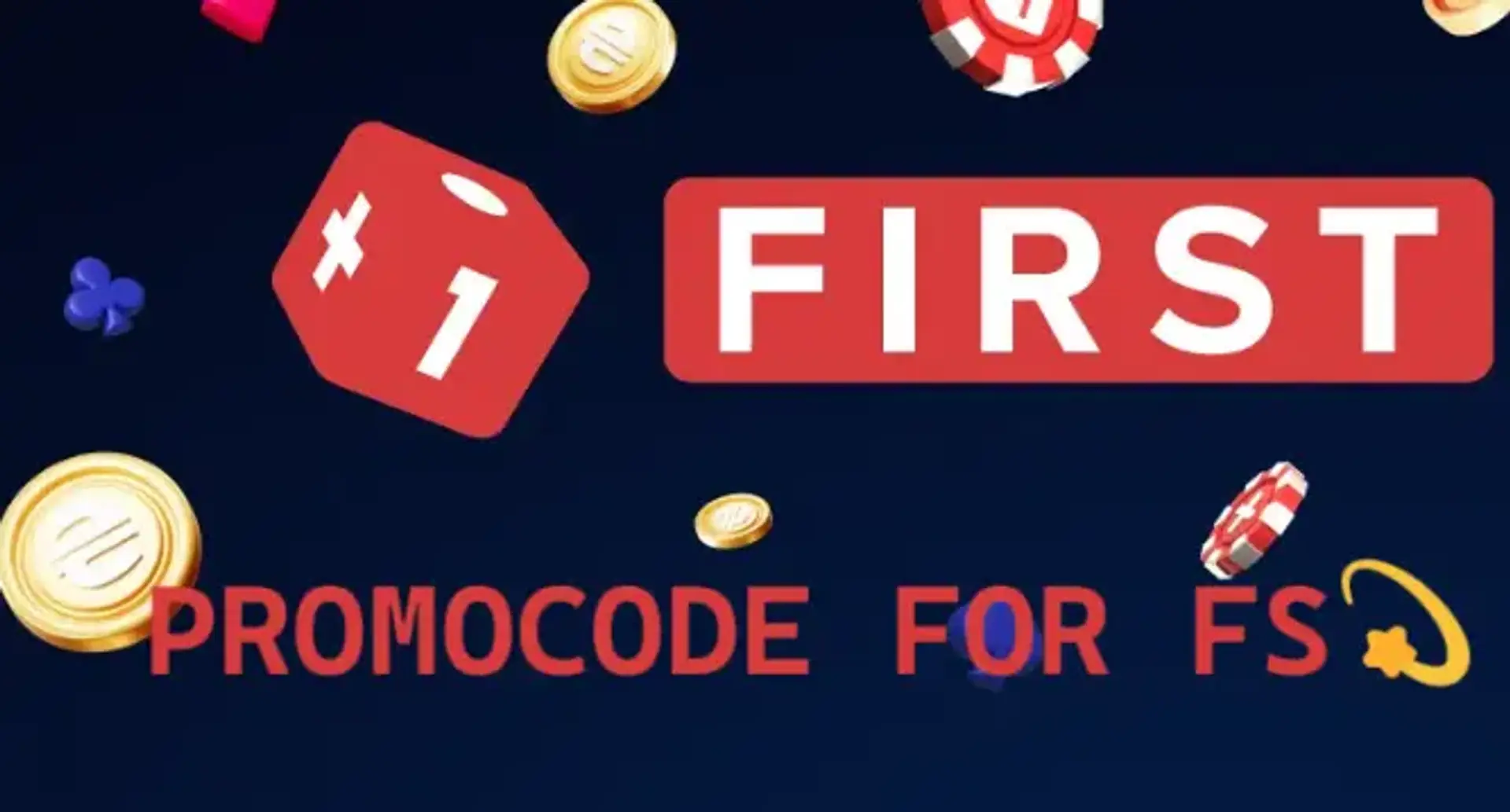 First Casino промокод на спіни 2025: актуальний промокод, умови нарахування бонусу, схема активації