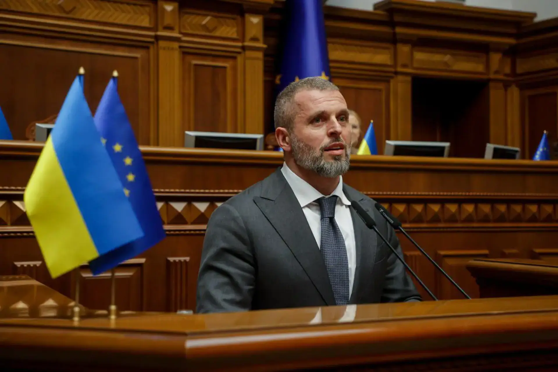 Матвій Бідний: «До кінця осені хочемо внести новий закон про спорт у Верховну Раду»