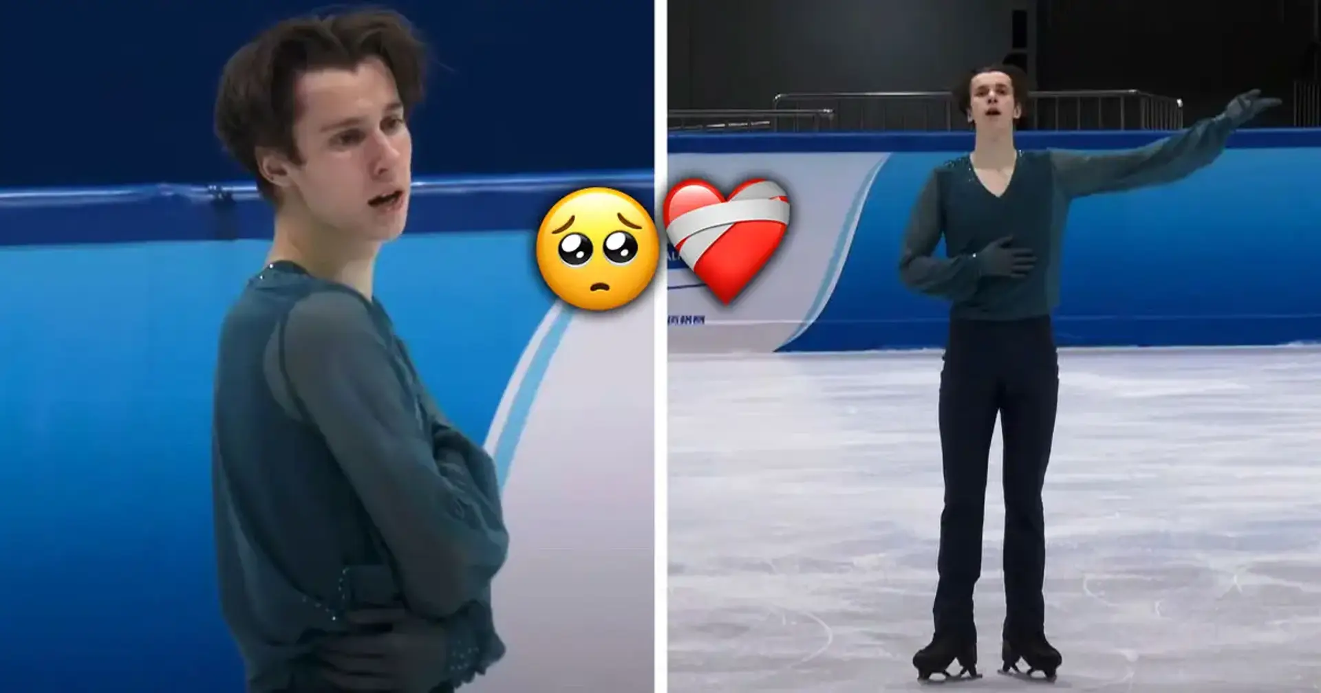 Українець Марсак виступив на олімпійському відборі з програмою, присвяченою батьку на фронті