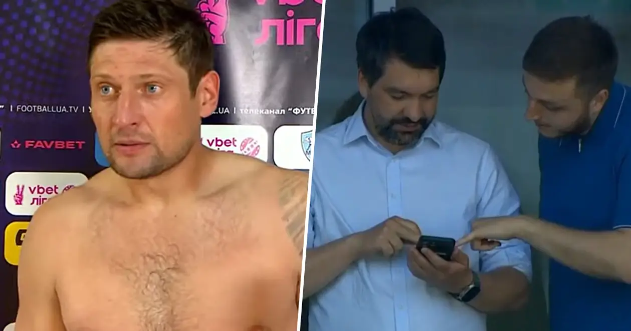 Помічено: Євген Селезньов з електронною цигаркою на чемпіонському матчі «Шахтар»- «Дніпро-1»