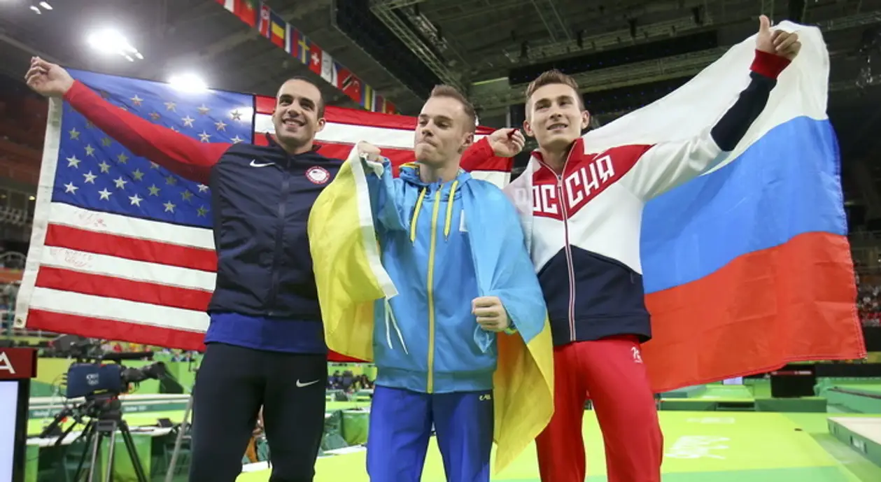 Как Верняев взял первое золото Украины в Рио