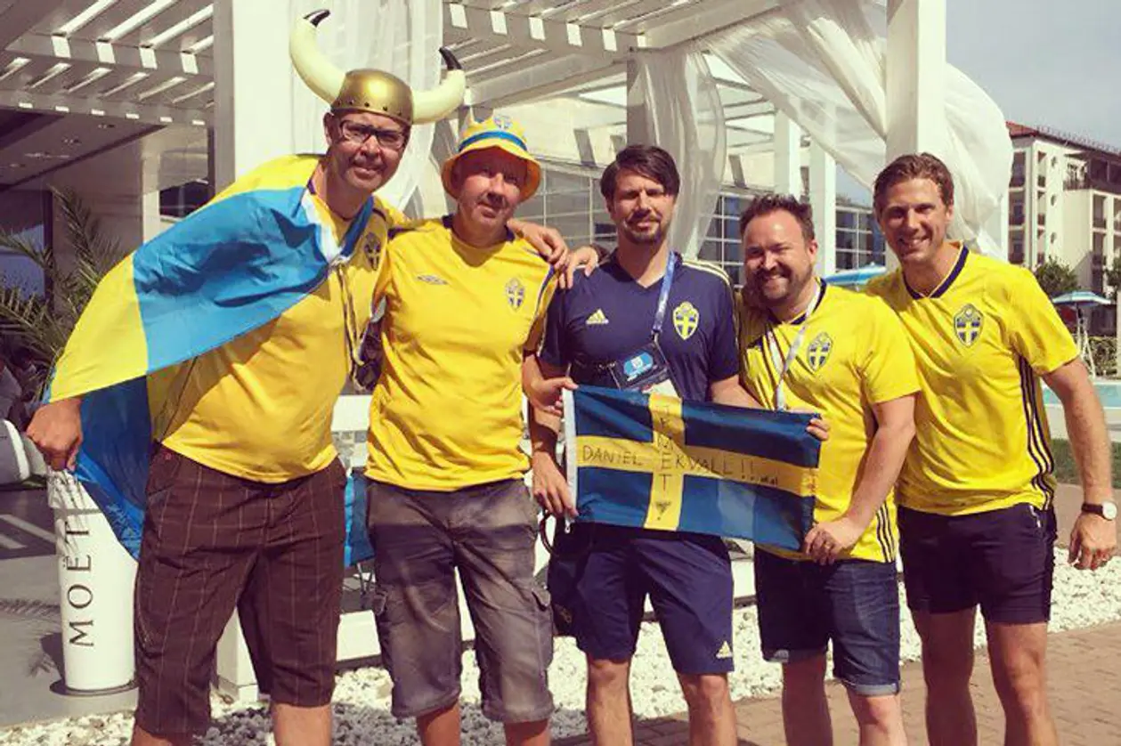 Сборную Швеции изменил психолог. Игроки просили его поговорить с бутсами