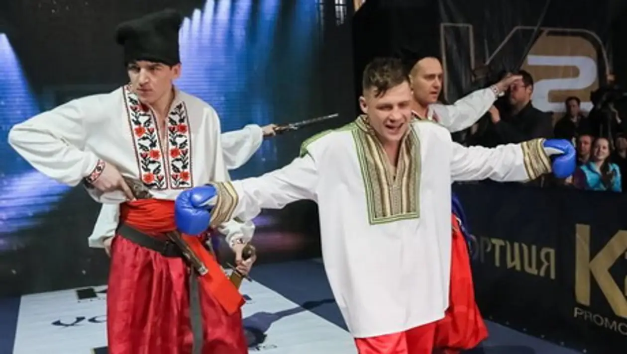 Как Усик и Беринчик устроили казацкое боксерское шоу
