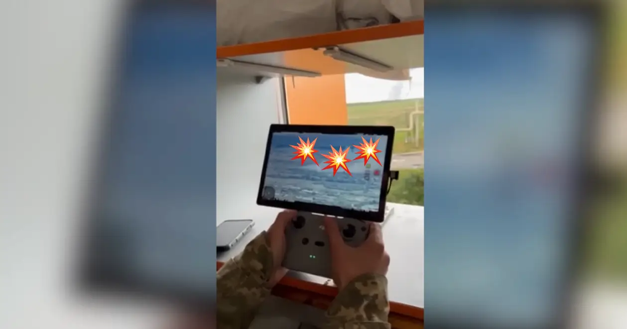 🔥 Підрозділ KRAKEN нищить танк окупантів за допомогою коптера Dji mavic 3 (Відео)