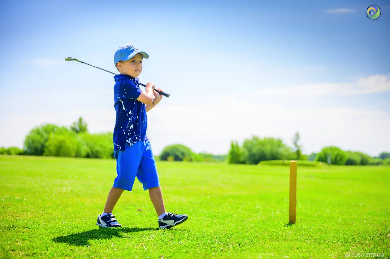 В гольф клубі Козин стартував Дитячий гольф Тур 2020
