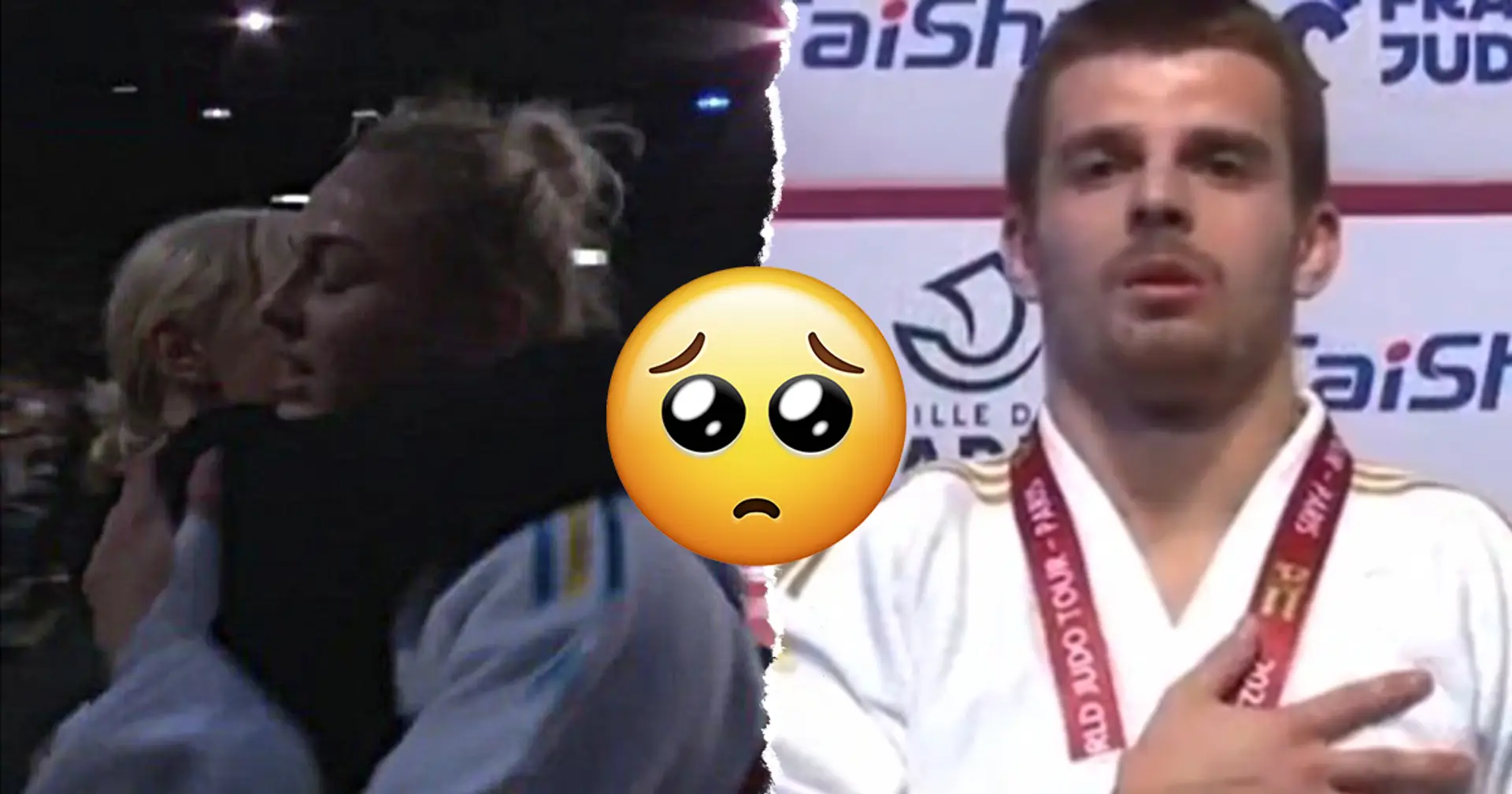 Є дві медалі на турнірі Grand Slam з дзюдо! Просто подивіться, наскільки круто це було