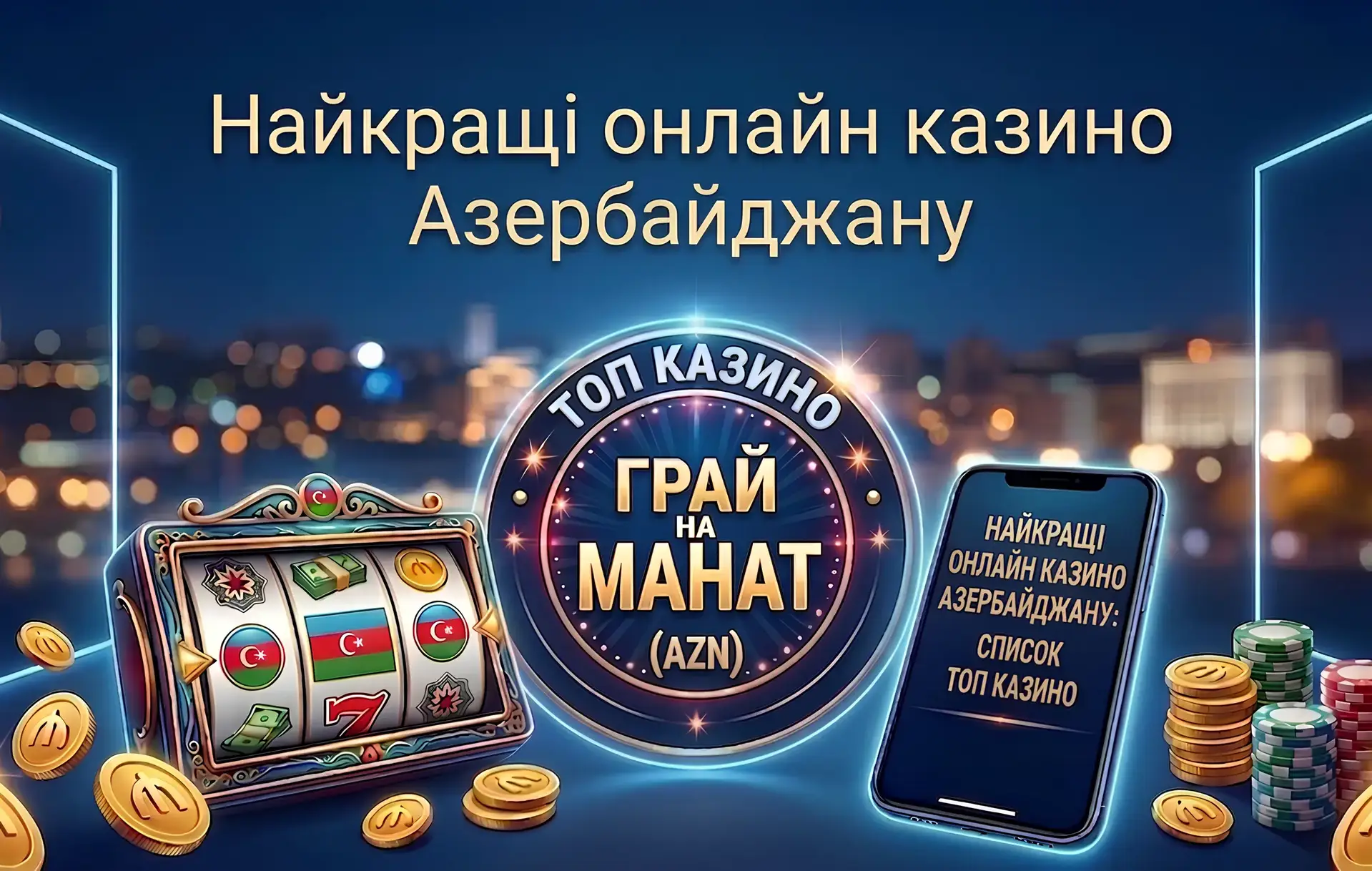Найкращі онлайн казино Азербайджану: список топ казино Азербайджану на манат