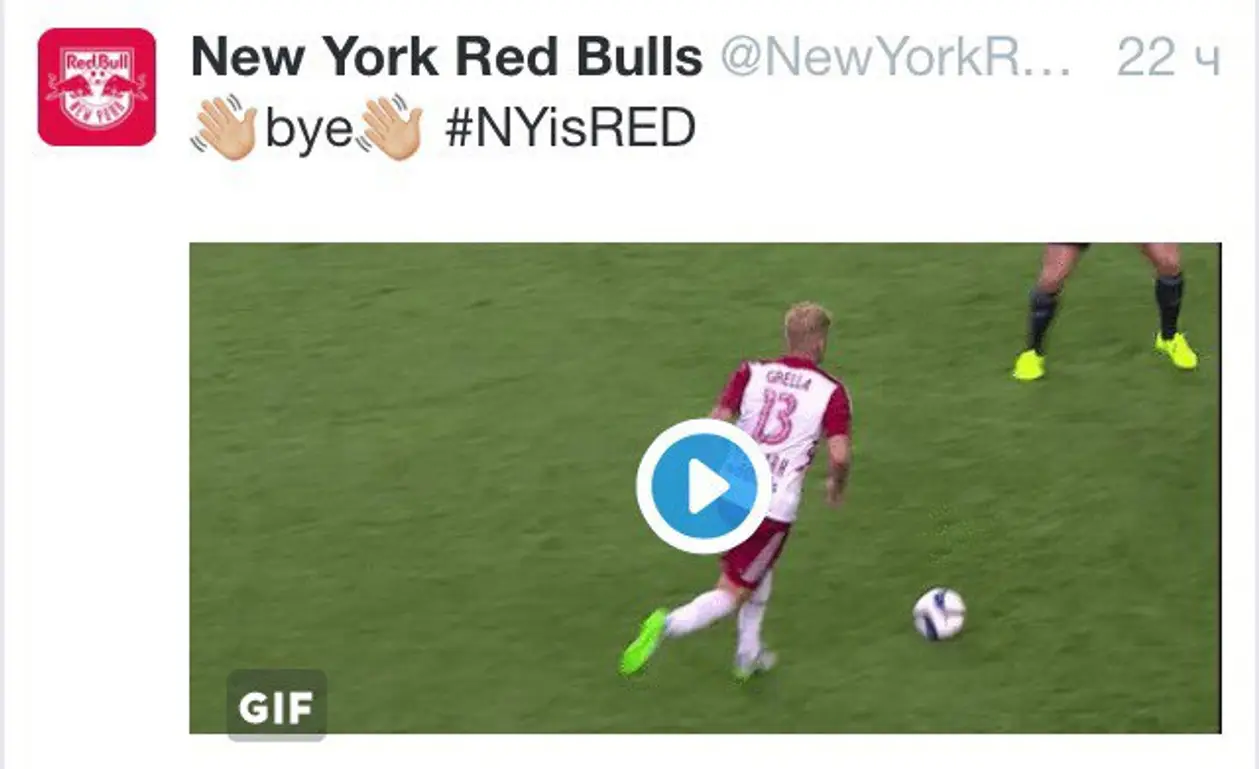 «Нью-Йорк Ред Буллз» поздравил Лэмпарда с завершением карьеры унизительным твитом