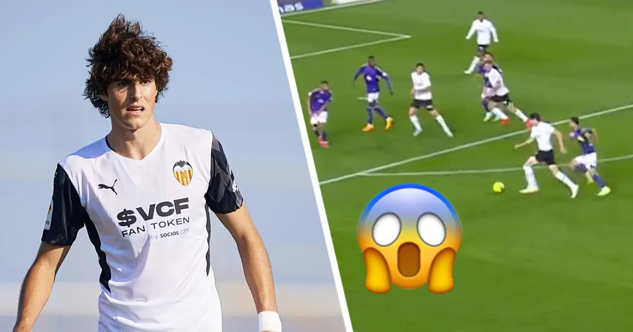 😱 Рятівник «Валенсії»: 19-річний півзахисник забив на 90+3 хвилині та вивів клуб з зони вильоту (ВІДЕО)