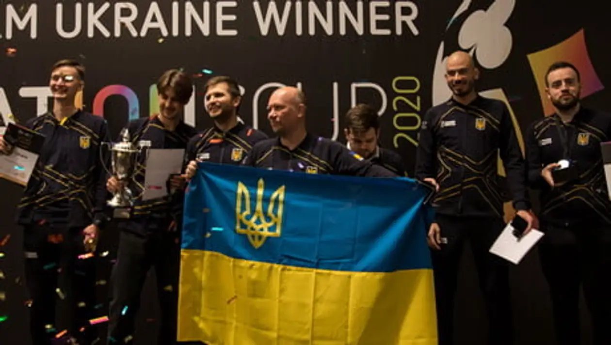 Сборная Украины по спортивному покеру – лучшая в мире