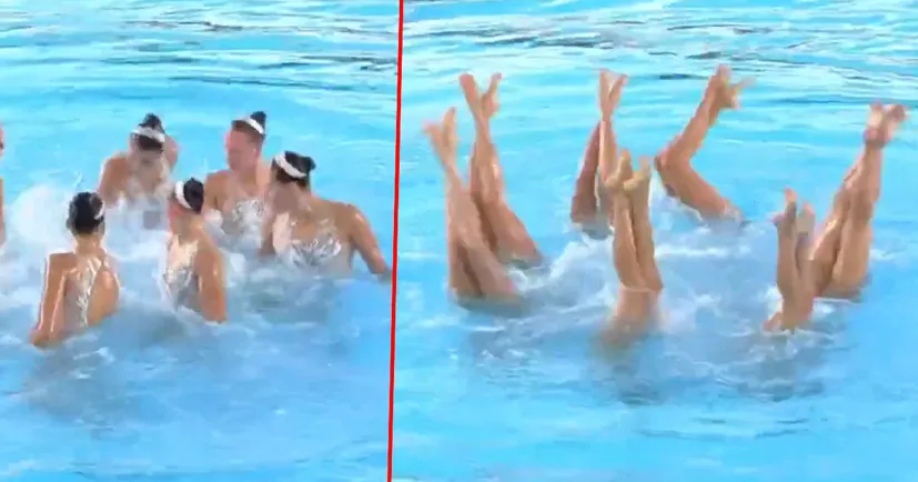 Это нужно видеть самому - золотое выступление украинок на ЧЕ по артистическому плаванию (+ВИДЕО)