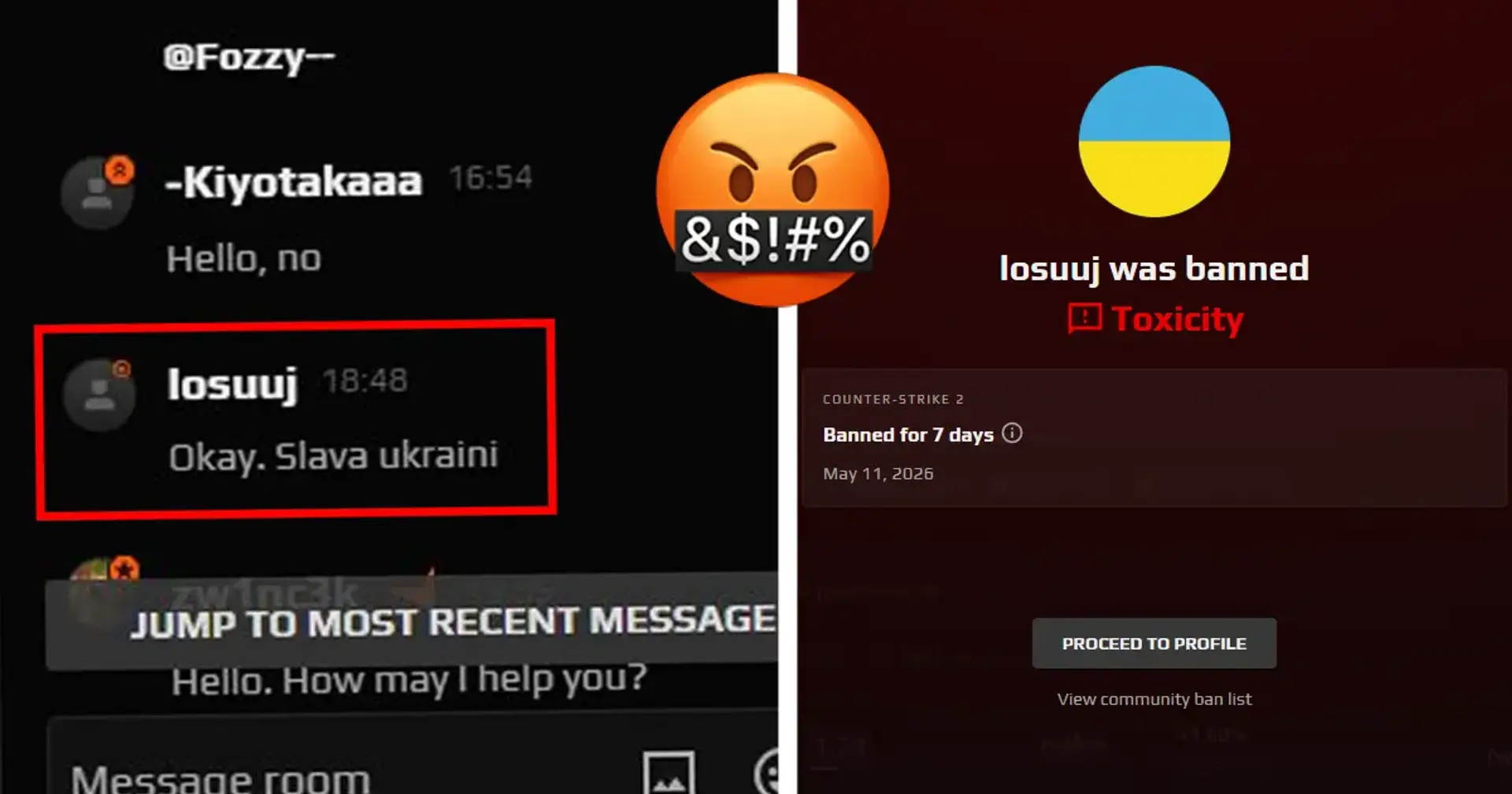 🫠 Бан за підтримку України: фінських гравців покарали за «токсичність» у матчі проти росіян