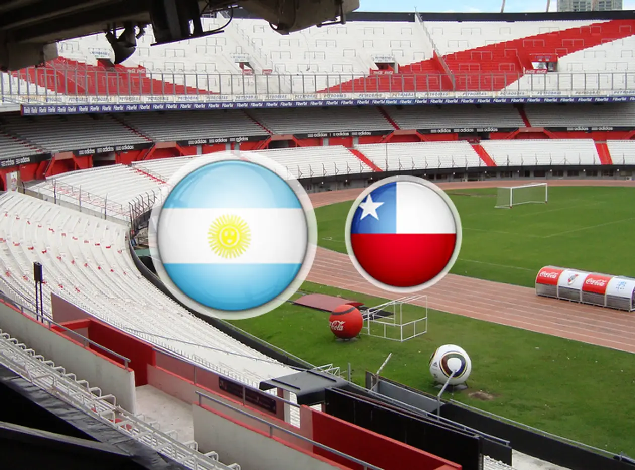 Букмекери: Аргентина – фаворит матчу відбору до ЧС-2018 з Чилі