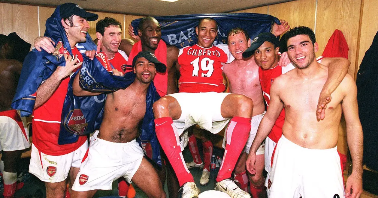 20 років тому непереможний «Арсенал» оформив історичне чемпіонство