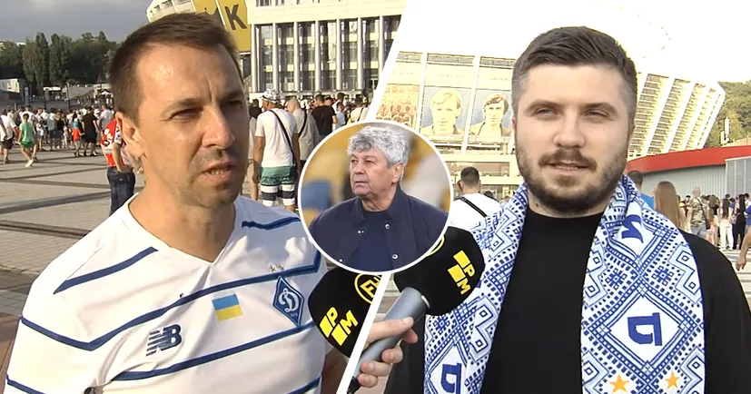Изменилось ли отношение болельщиков «Динамо» к Луческу спустя год?